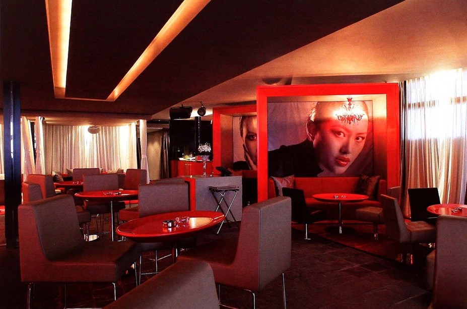 上海酒吧——BAR ROUGE設(shè)計圖欣賞