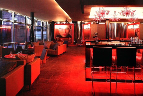 上海酒吧——BAR ROUGE設(shè)計圖欣賞