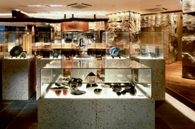 炙屋炭燒店——日式酒店餐廳設(shè)計(jì)說明