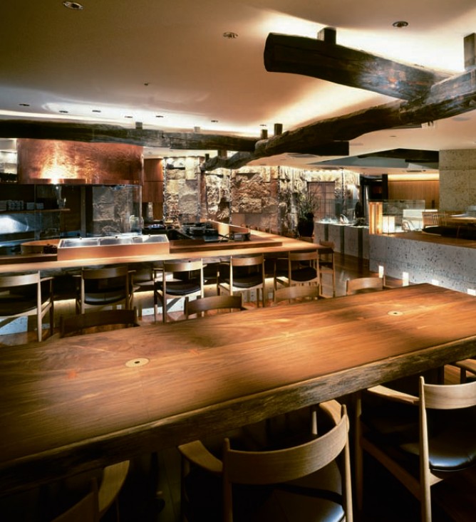 炙屋炭燒店——日式酒店餐廳設(shè)計(jì)說明