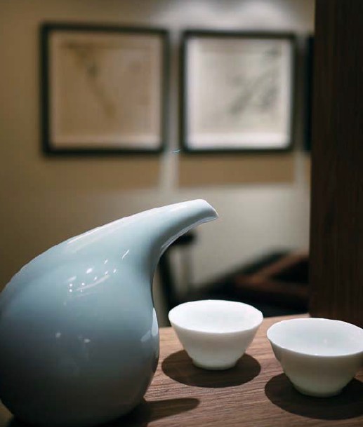 四合院落式的餐飲會(huì)所設(shè)計(jì)