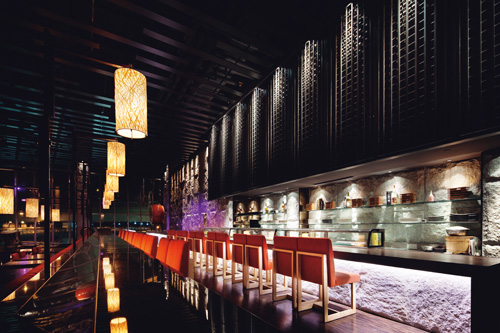 上海DOZO頂級餐飲會所設(shè)計