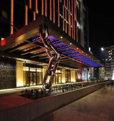 臺北W Hotel酒店洗浴中心效果圖欣賞