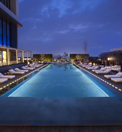 臺北W Hotel酒店洗浴中心效果圖欣賞