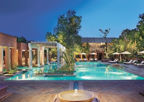  ITC Mughal, Agra 水療spa會(huì)所