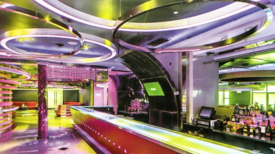 格拉斯夜店設(shè)計 提供終極娛樂體驗(yàn)