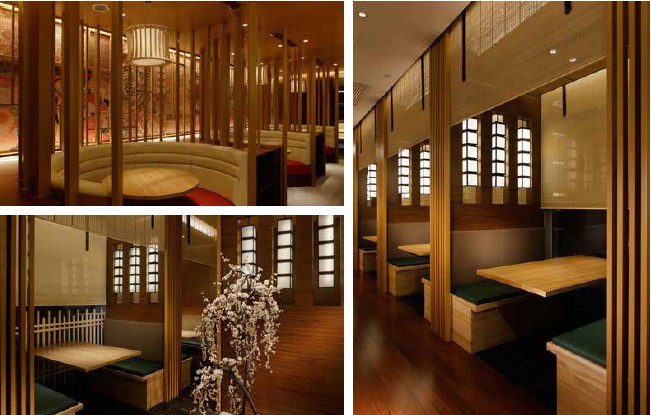 傳統(tǒng)日式餐廳 北京的勝博殿餐飲會(huì)所設(shè)計(jì)