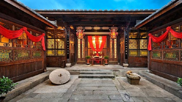 中國味道的建筑風 聚春園會所