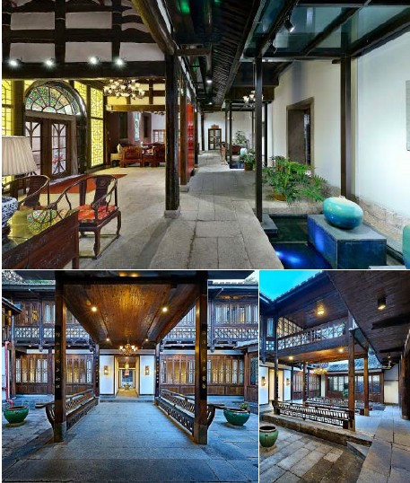 中國味道的建筑風 聚春園會所