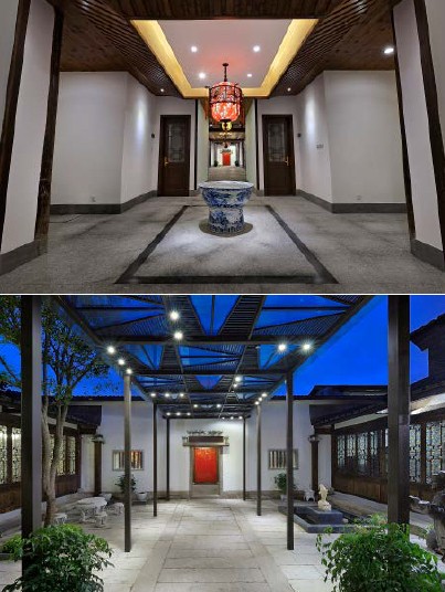 中國味道的建筑風 聚春園會所