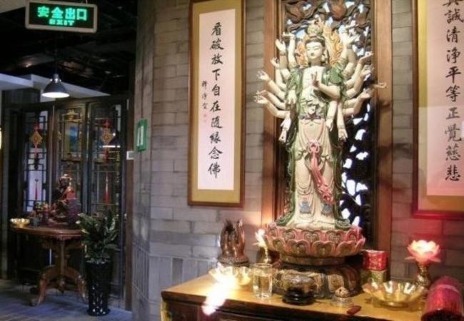 茶藝館設計-大廳