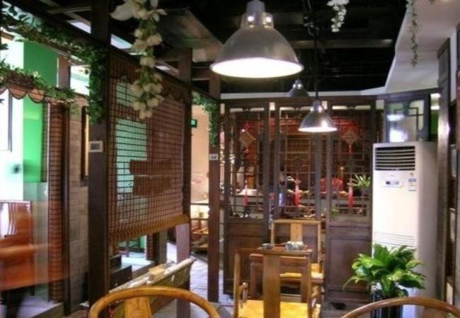 茶藝館設計-包間