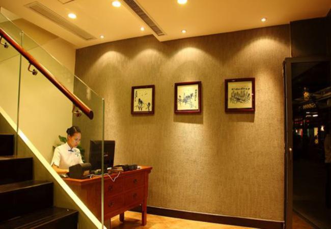 武漢某中式餐廳設(shè)計(jì)-吧臺(tái)