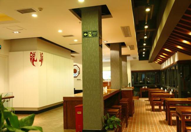 武漢某中式餐廳設(shè)計(jì)-大廳