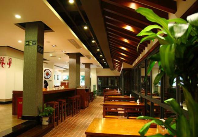 武漢某中式餐廳設(shè)計(jì)-大廳