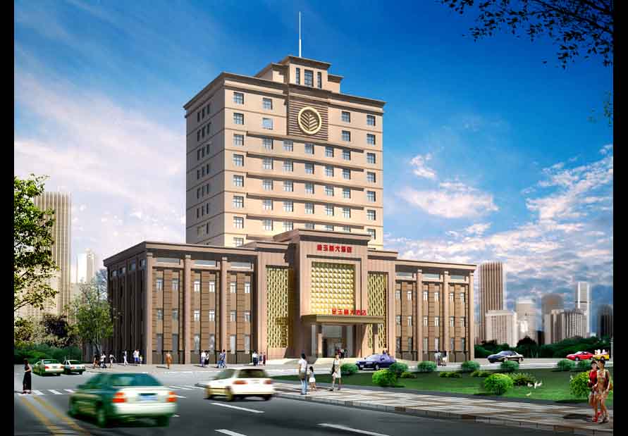 金玉蘭商務(wù)酒店設(shè)計(jì)案例