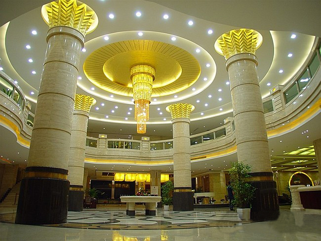 中州國(guó)際大酒店設(shè)計(jì)案例