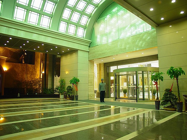 中州國(guó)際大酒店設(shè)計(jì)案例