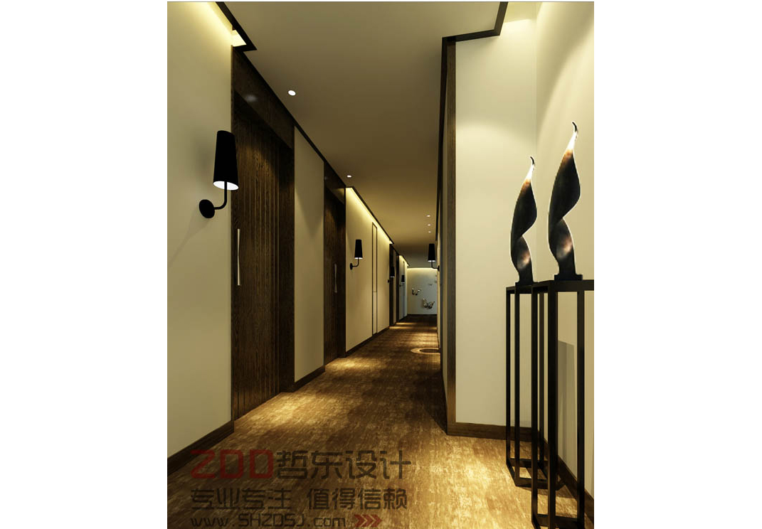 鄭州速8精品酒店設(shè)計案例欣賞