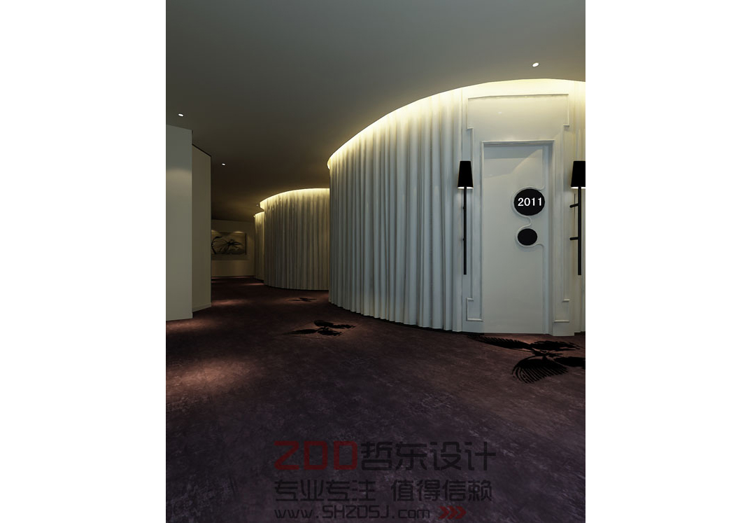 鄭州速8精品酒店設(shè)計案例欣賞