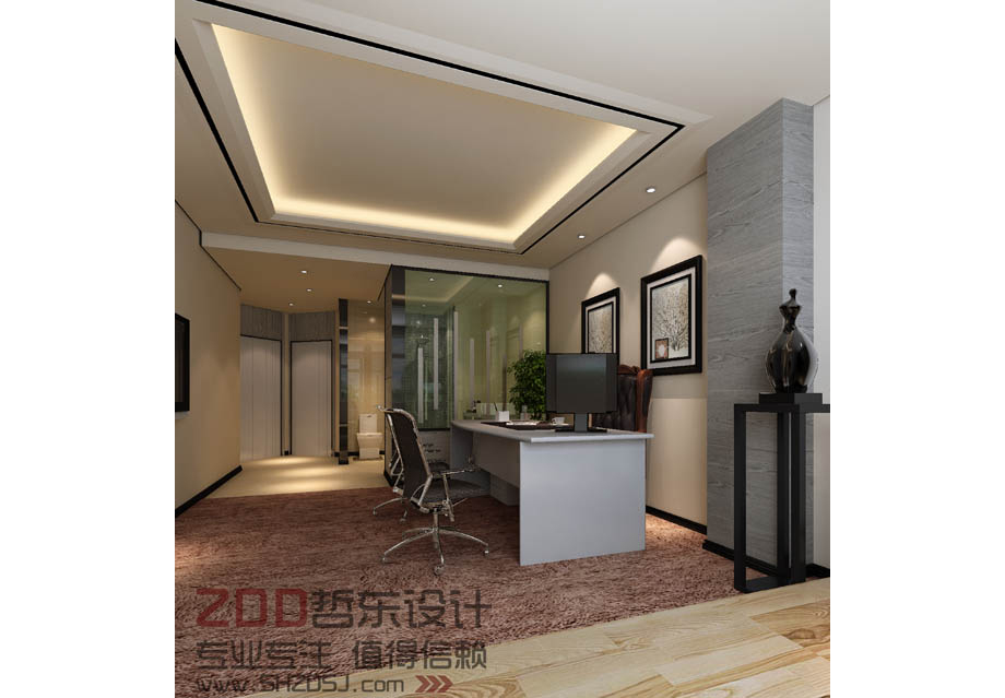 鄭州速8精品酒店設(shè)計案例欣賞