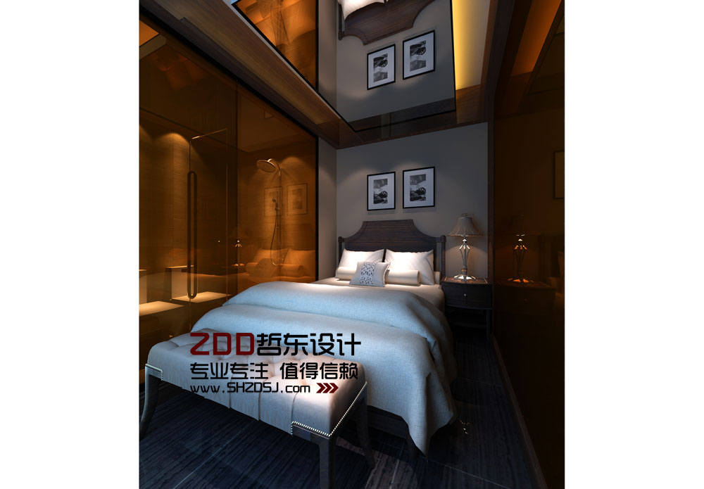 四川綿陽梓江商務(wù)酒店洗浴按摩房設(shè)計(jì)方案效果圖
