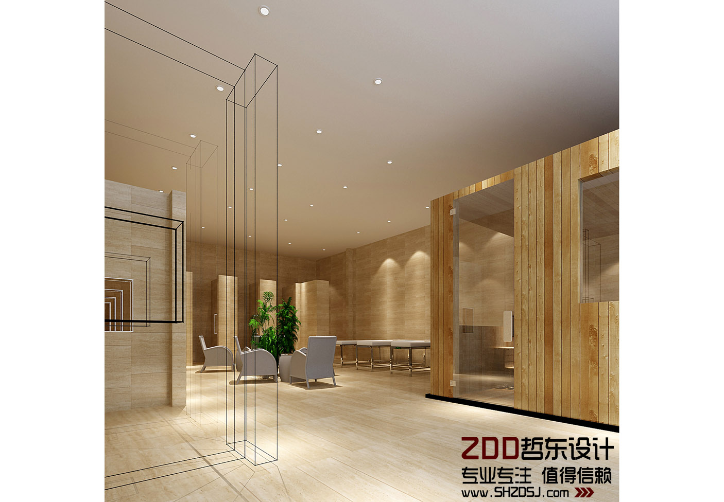 山西晉煤集團洗浴中心